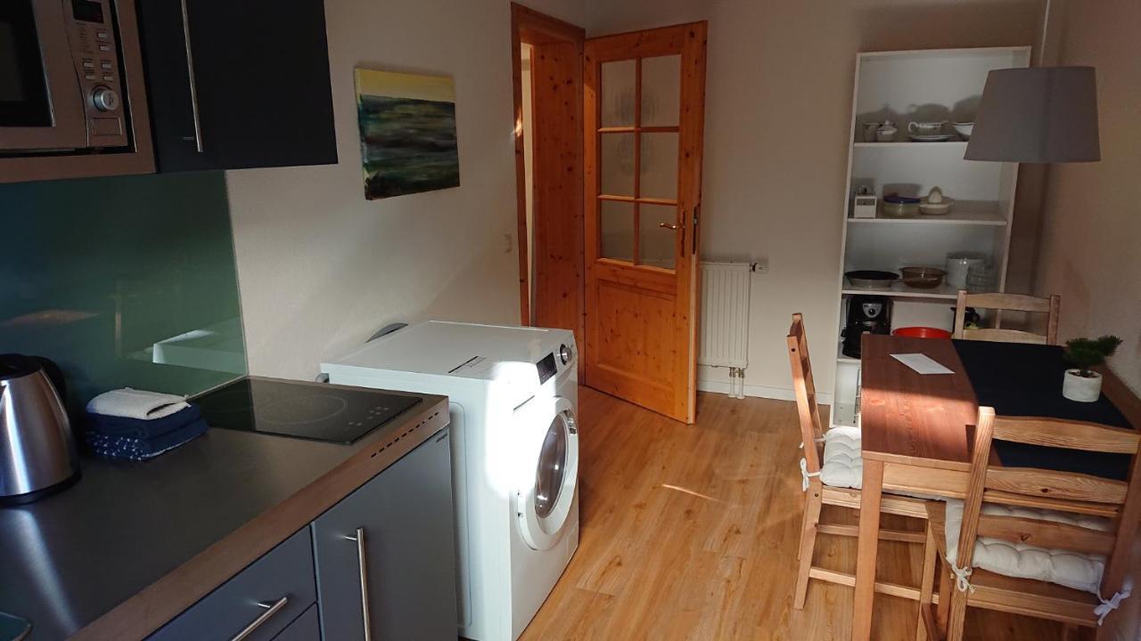 Gemuetliche Ferienwohnung Am Ortsrand Kreuzwertheim エクステリア 写真