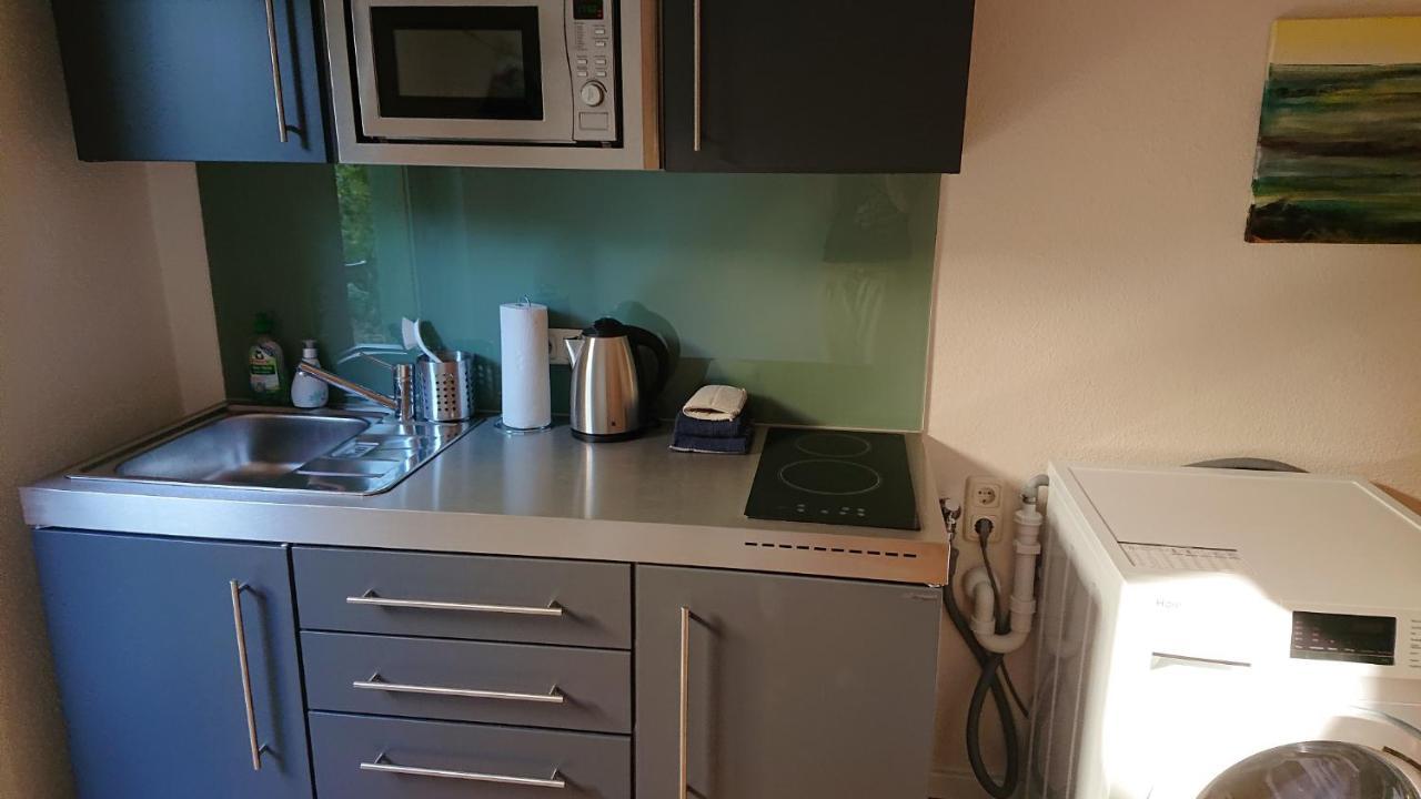 Gemuetliche Ferienwohnung Am Ortsrand Kreuzwertheim エクステリア 写真