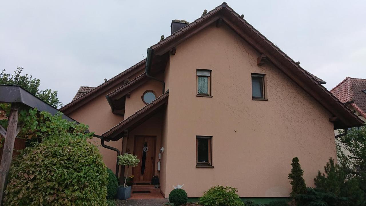 Gemuetliche Ferienwohnung Am Ortsrand Kreuzwertheim エクステリア 写真