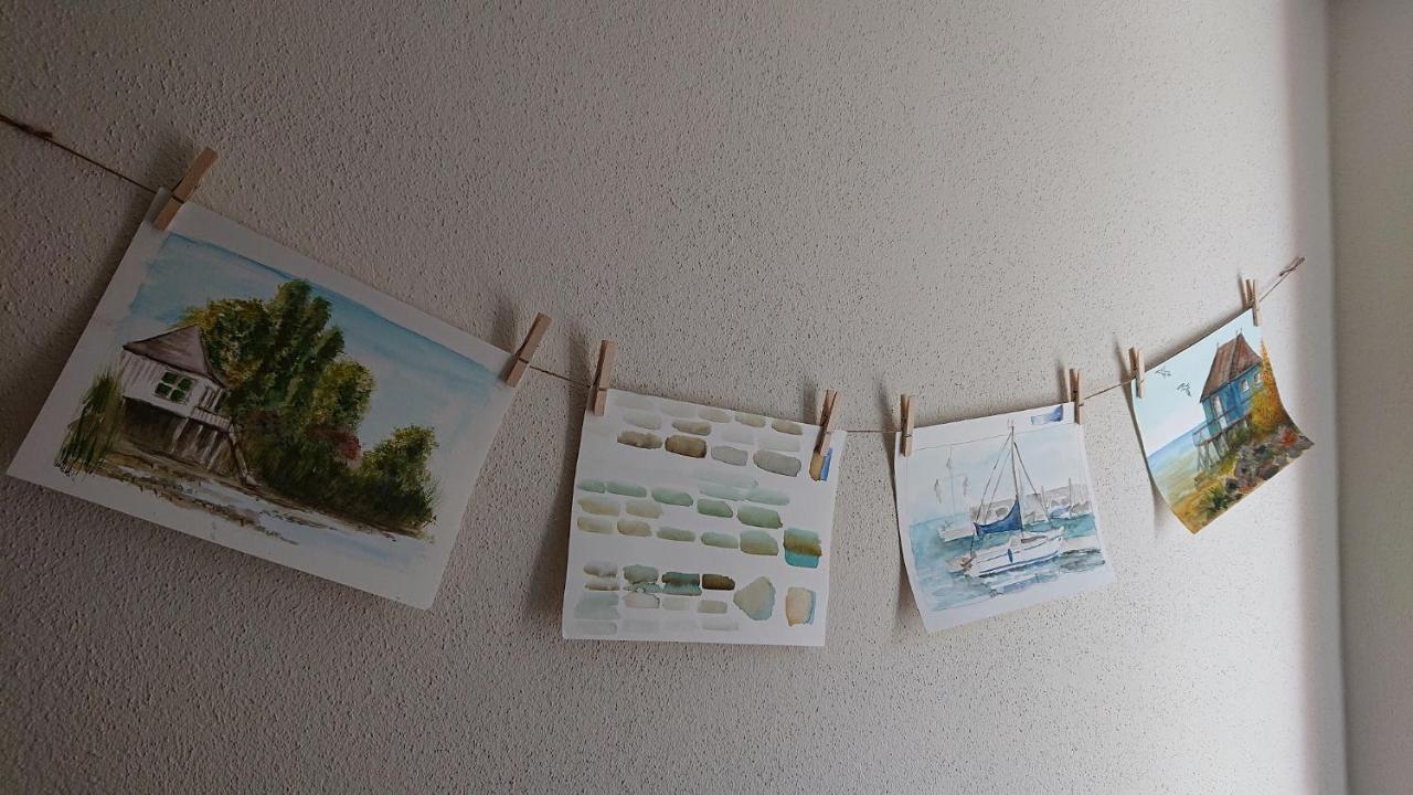 Gemuetliche Ferienwohnung Am Ortsrand Kreuzwertheim エクステリア 写真