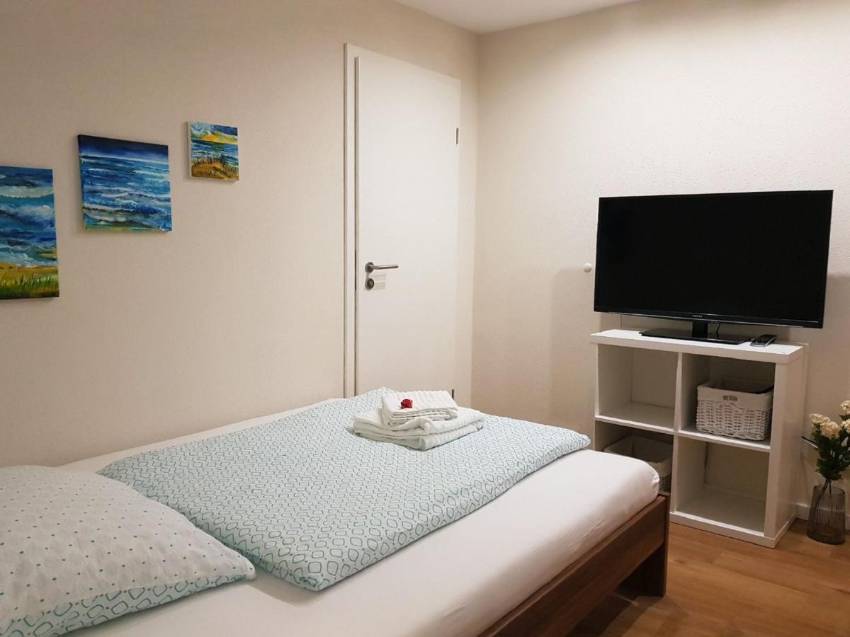Gemuetliche Ferienwohnung Am Ortsrand Kreuzwertheim エクステリア 写真