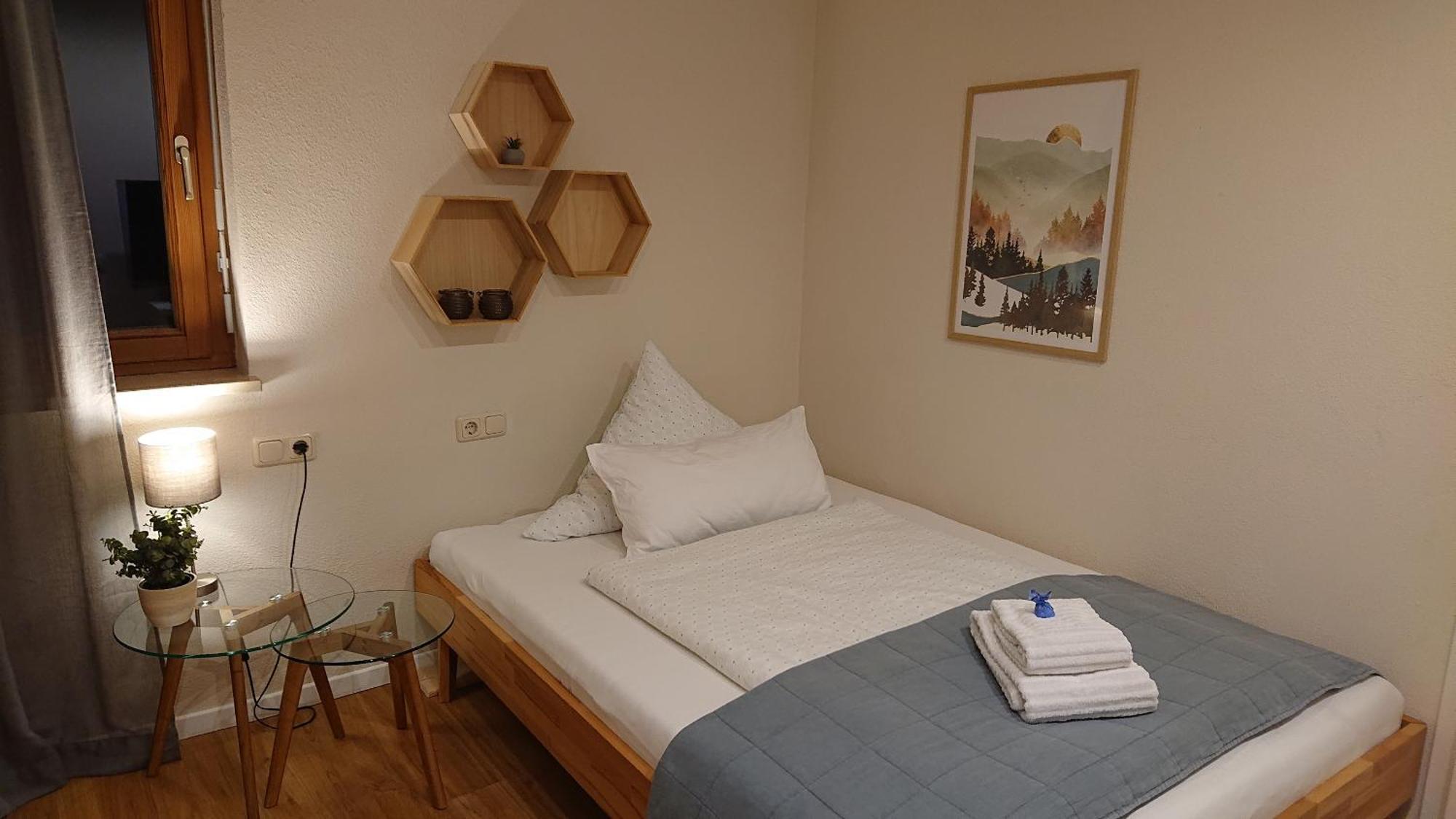 Gemuetliche Ferienwohnung Am Ortsrand Kreuzwertheim エクステリア 写真